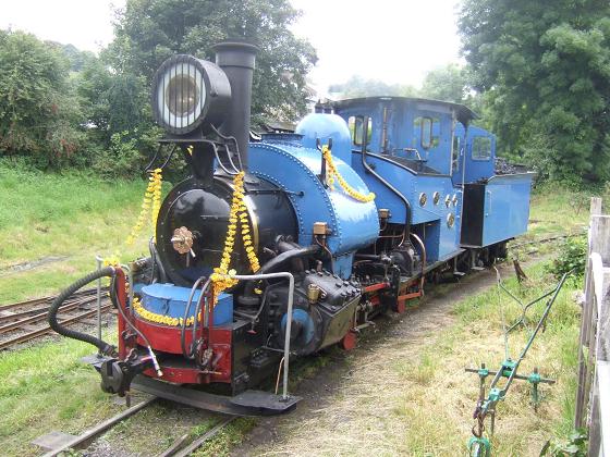 0-4-0T B Class from DHR
